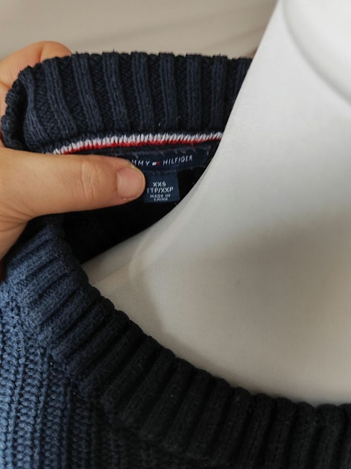 Pull femme - tommy Hilfiger -xxs - photo numéro 4