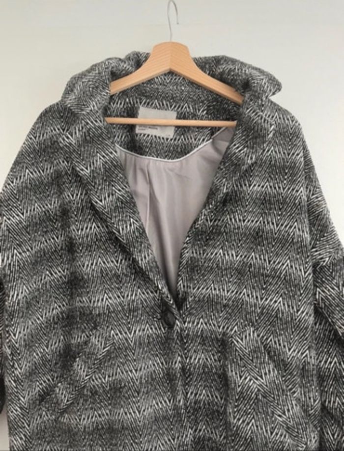 Manteau oversize gris - photo numéro 2