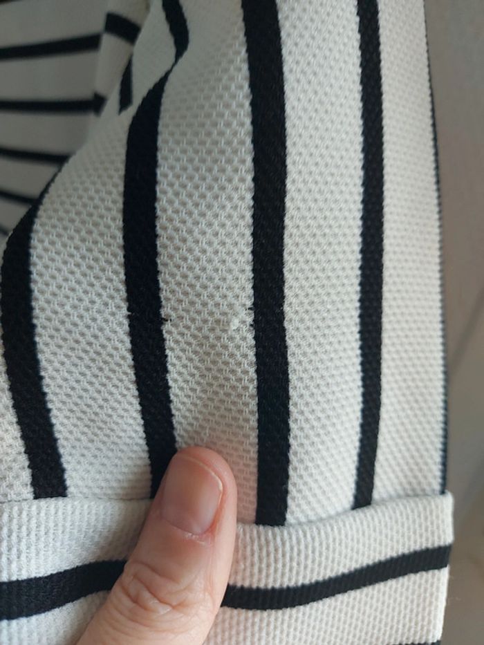 Top marinière Mango taille M 36-38 - photo numéro 7