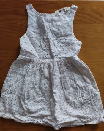 Robe dentelle fille 3 ans H&M