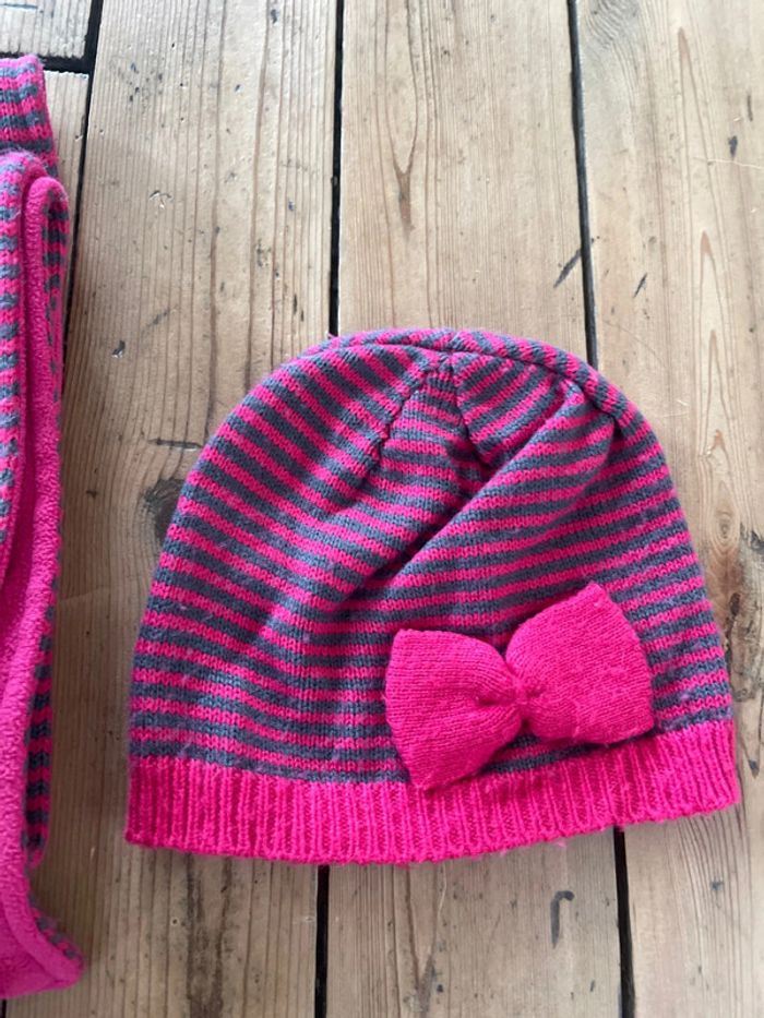 Lot écharpe et bonnet - photo numéro 3