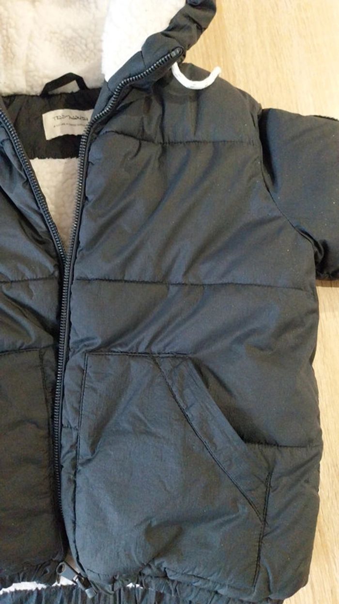 Doudoune hiver teddy Smith 8 ans fille - photo numéro 5