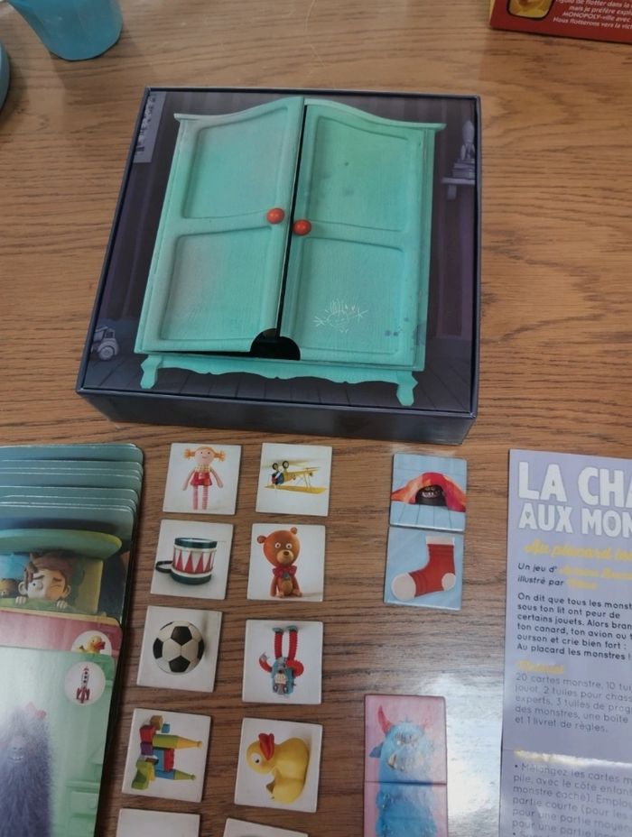 Jeu la chasse aux montres - photo numéro 4