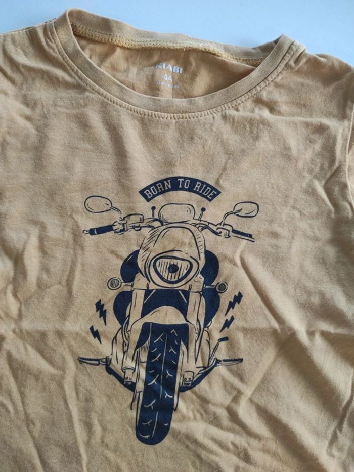 T-shirt moto - photo numéro 2