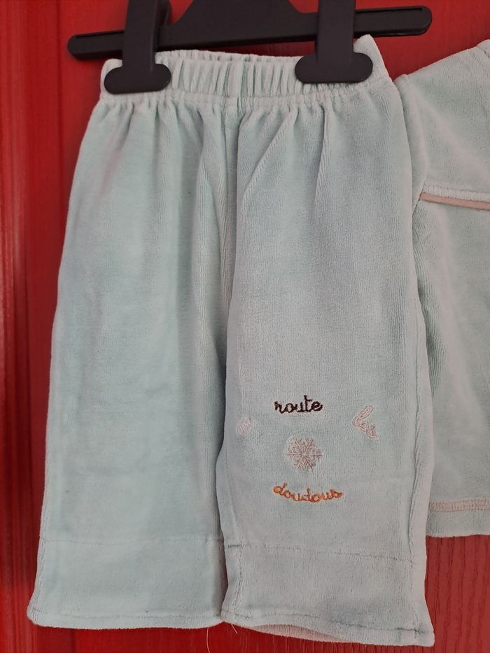 Ensemble garçon 2 pièces 3 mois - photo numéro 2