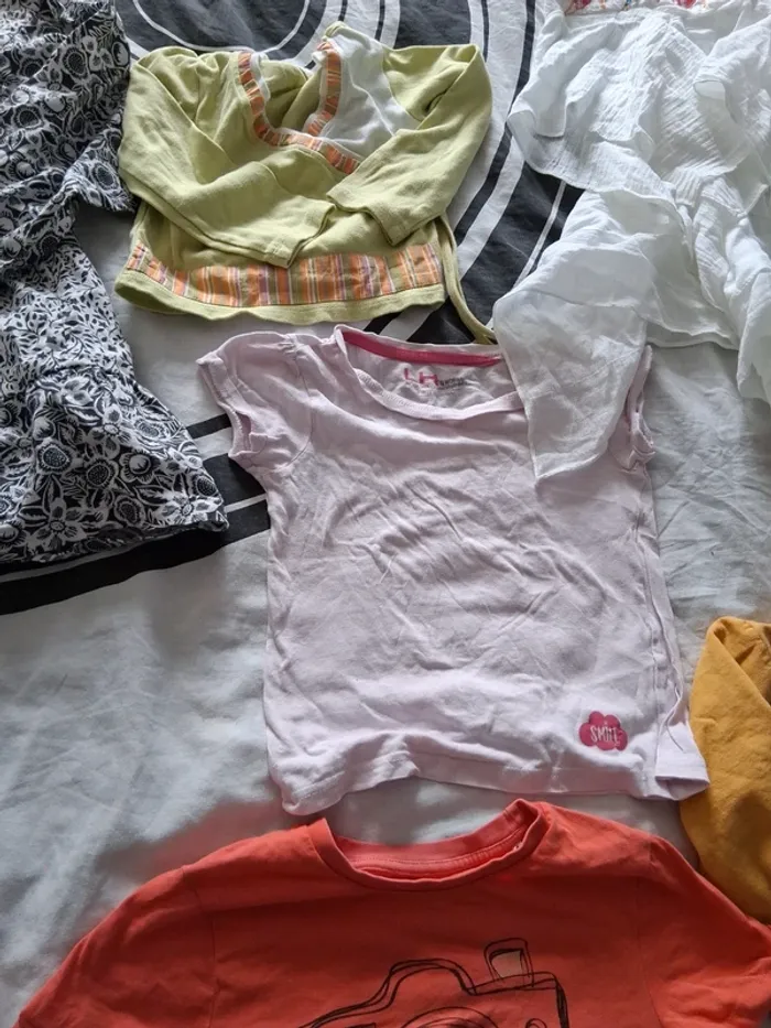 Lot vêtements fille - photo numéro 6