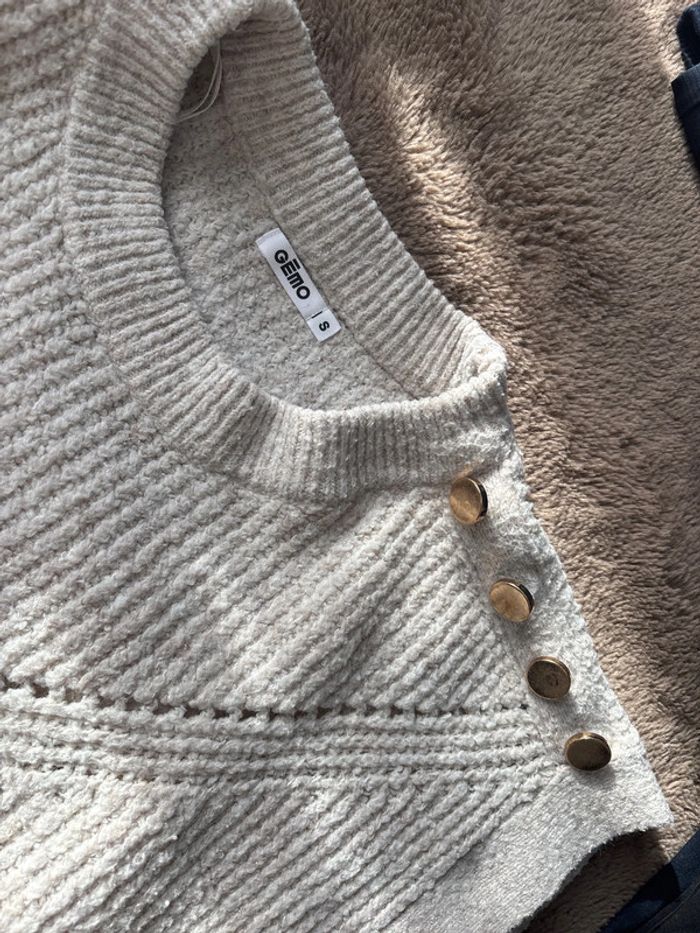 Dessus pull Gémo - photo numéro 2