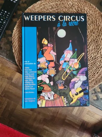 Weener Circus à la Recré. Et Cd
