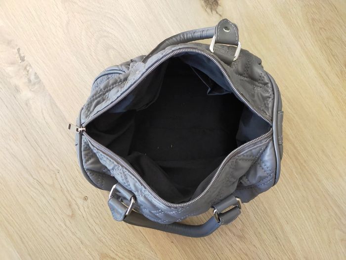 Sac matelassé gris - photo numéro 4