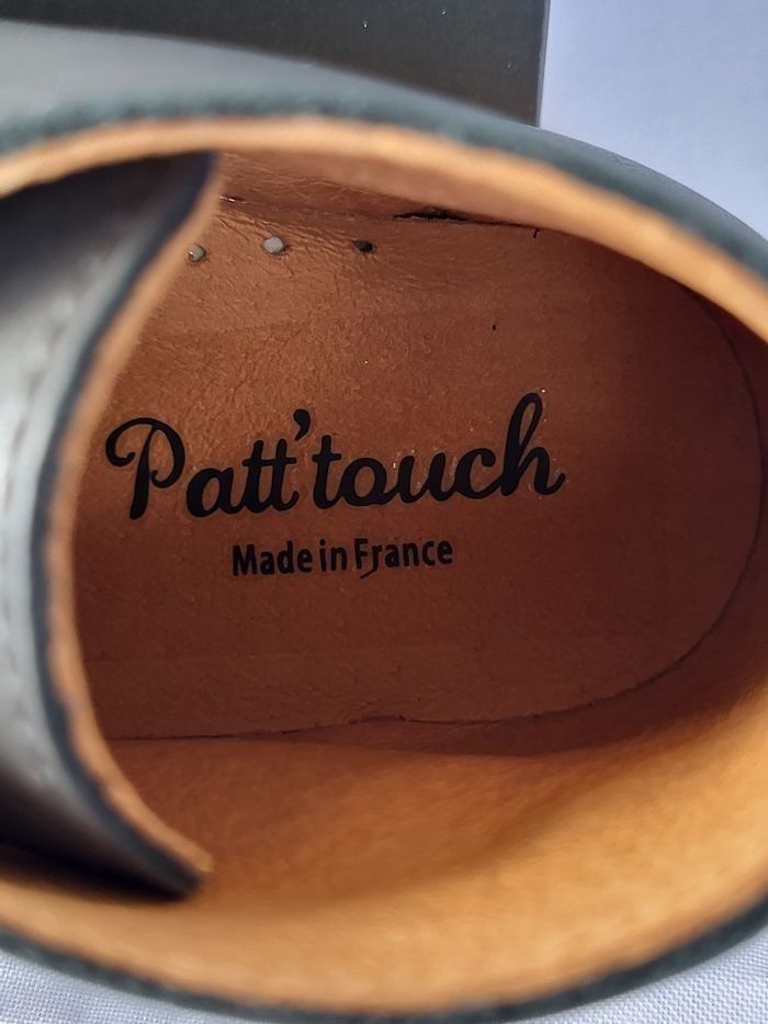 Bottines en cuir Point 20 Made in France 🇨🇵 - photo numéro 4