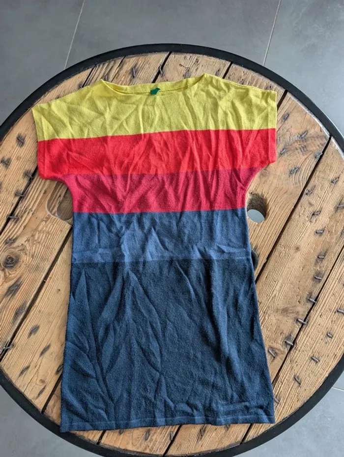 Robe colorée