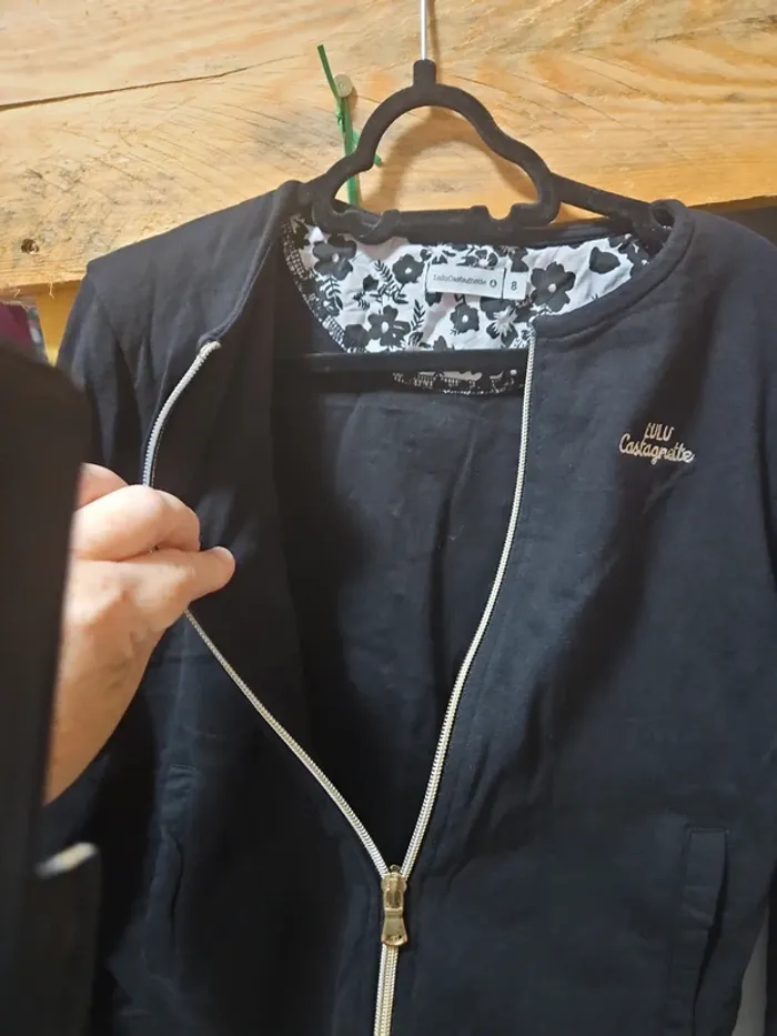 Veste fille 8 ans lulu castagnette - photo numéro 4