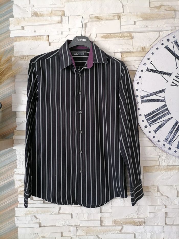 Chemise manches longues