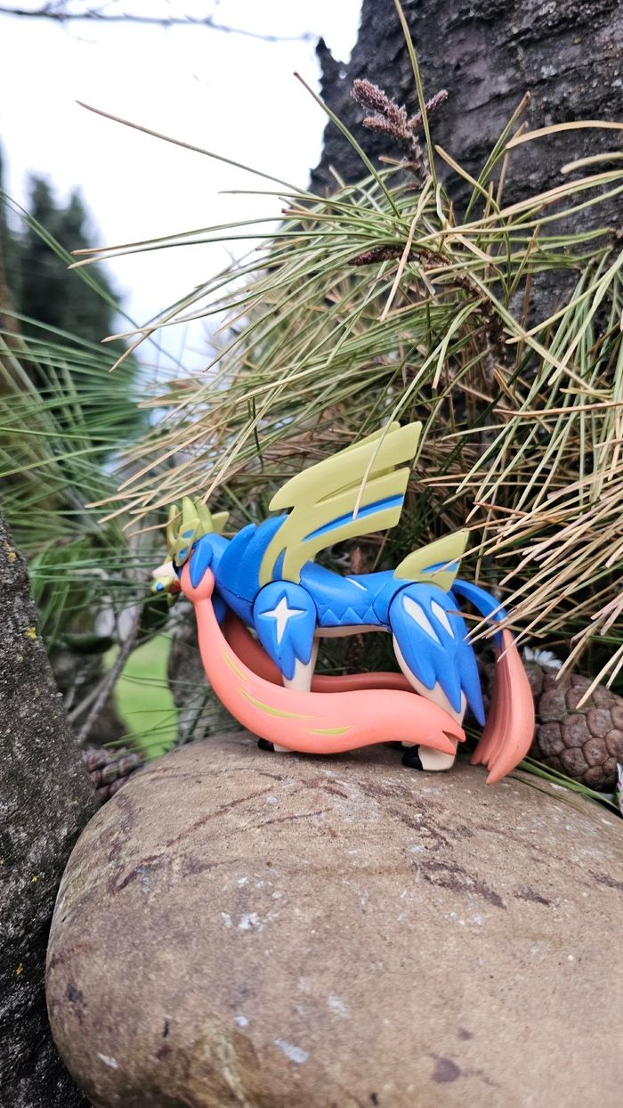 Super figurine Pokemon Nintendo tomy zacian - photo numéro 5