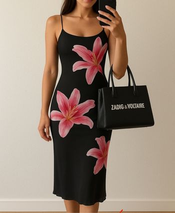 Robe à fleurs
