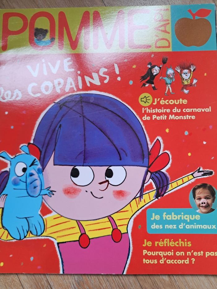 Lot de magazines Pomme d'Api - photo numéro 8