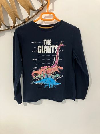 T-shirt marine garçon 8 ans Kiabi 