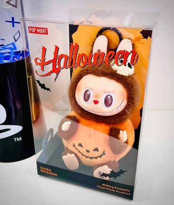 Labubu The Monsters Halloween citrouille