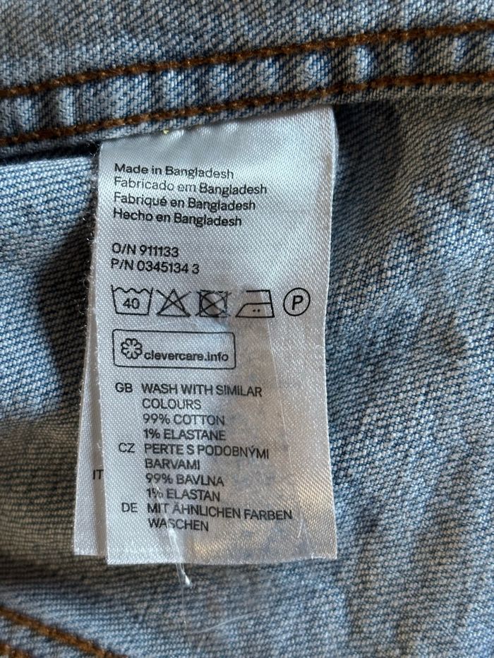 Veste en Jean - photo numéro 5