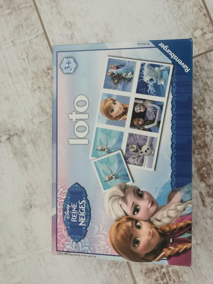 Loto la Reine des Neiges