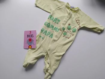 Pyjama coton taille 9 mois