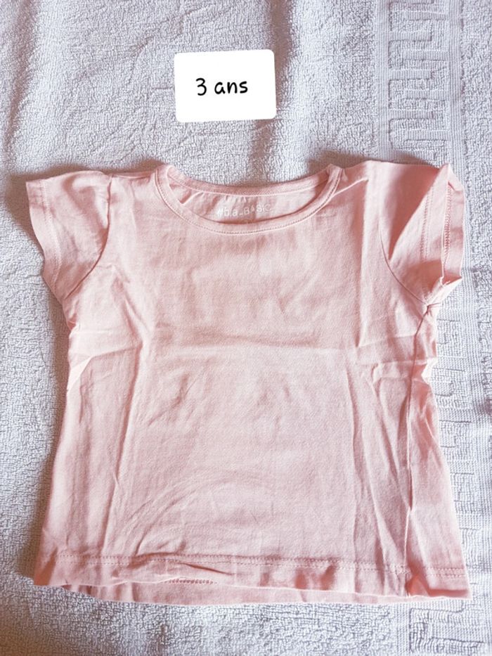 T-shirt #b.a_basic 3 ans