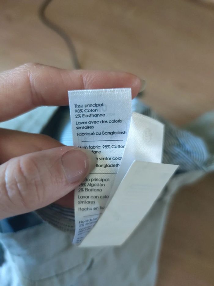 Pantalon chino léger - photo numéro 4