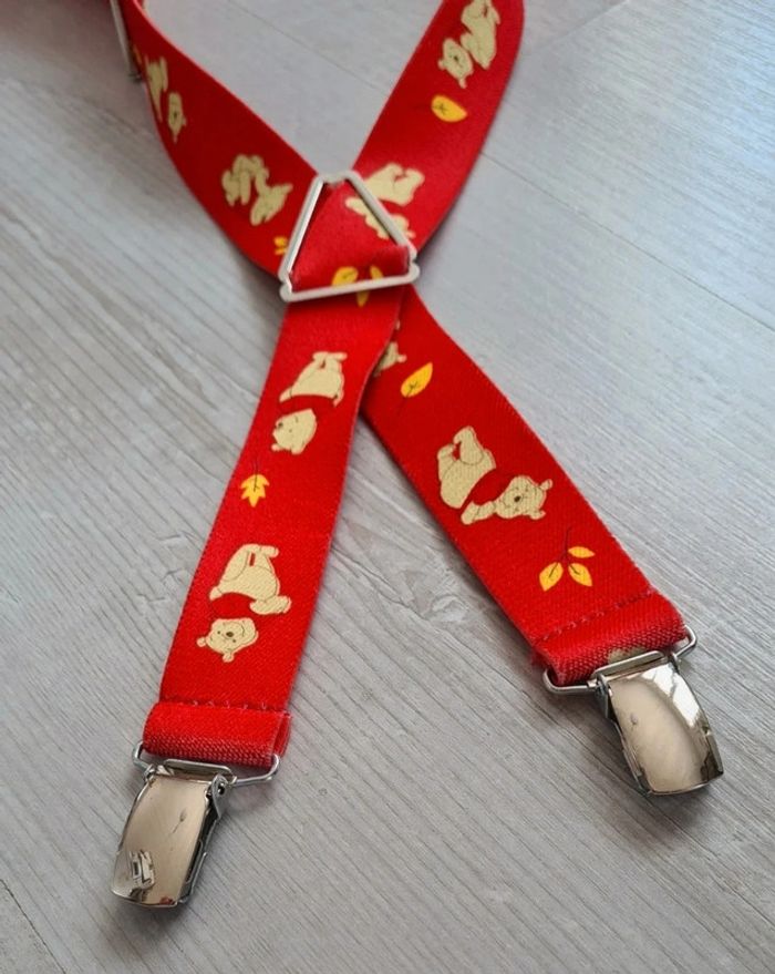 Bretelles winnie l'ourson