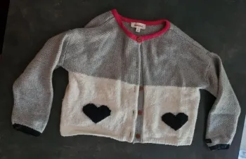 Gilet laine catimini 2 ans