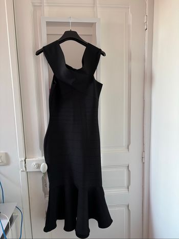 Robe bandage noire neuve