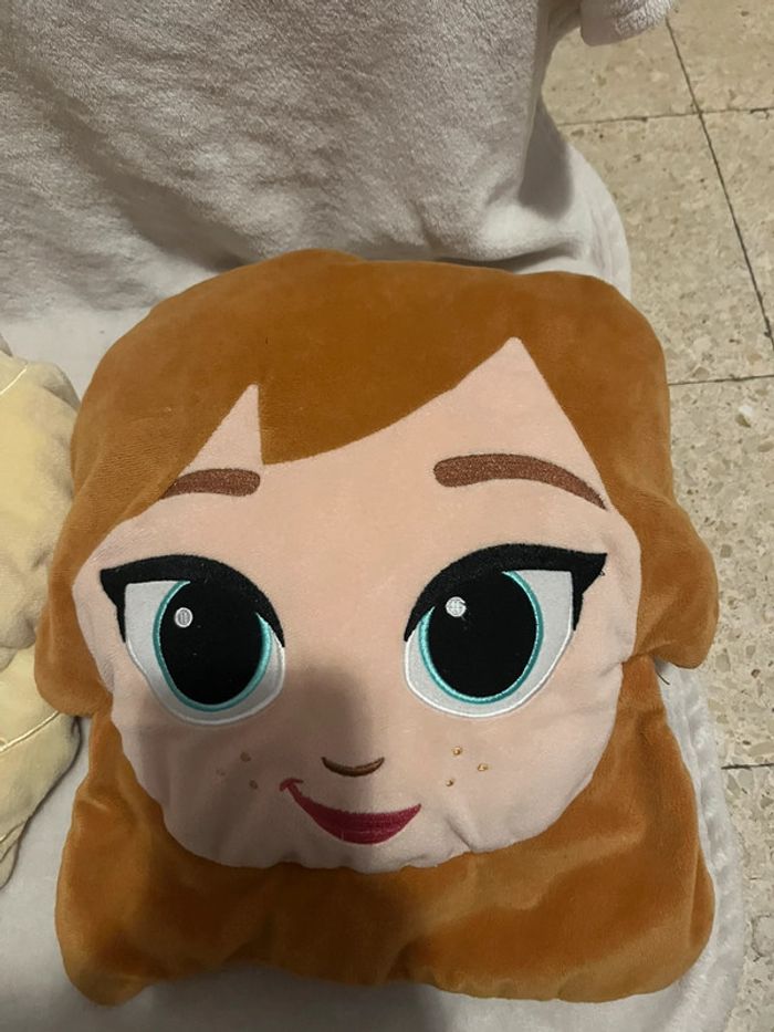 Lot coussin reine des neiges - photo numéro 3