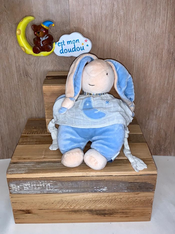 AJE03 doudou lapin 🐰 ajena
