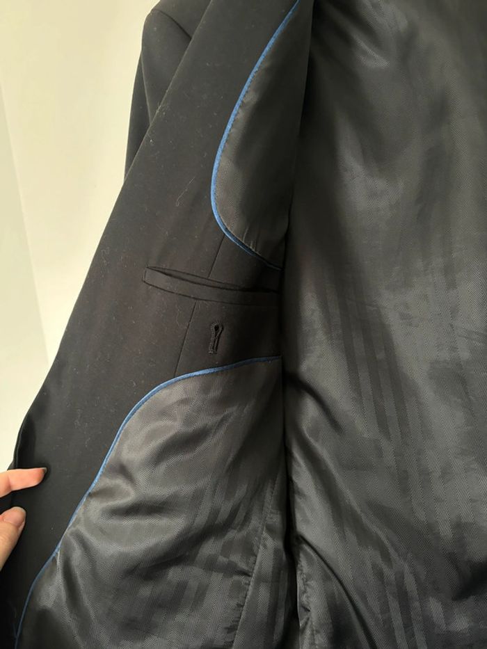 Blazer costume noir Celio Taille 48 - photo numéro 7