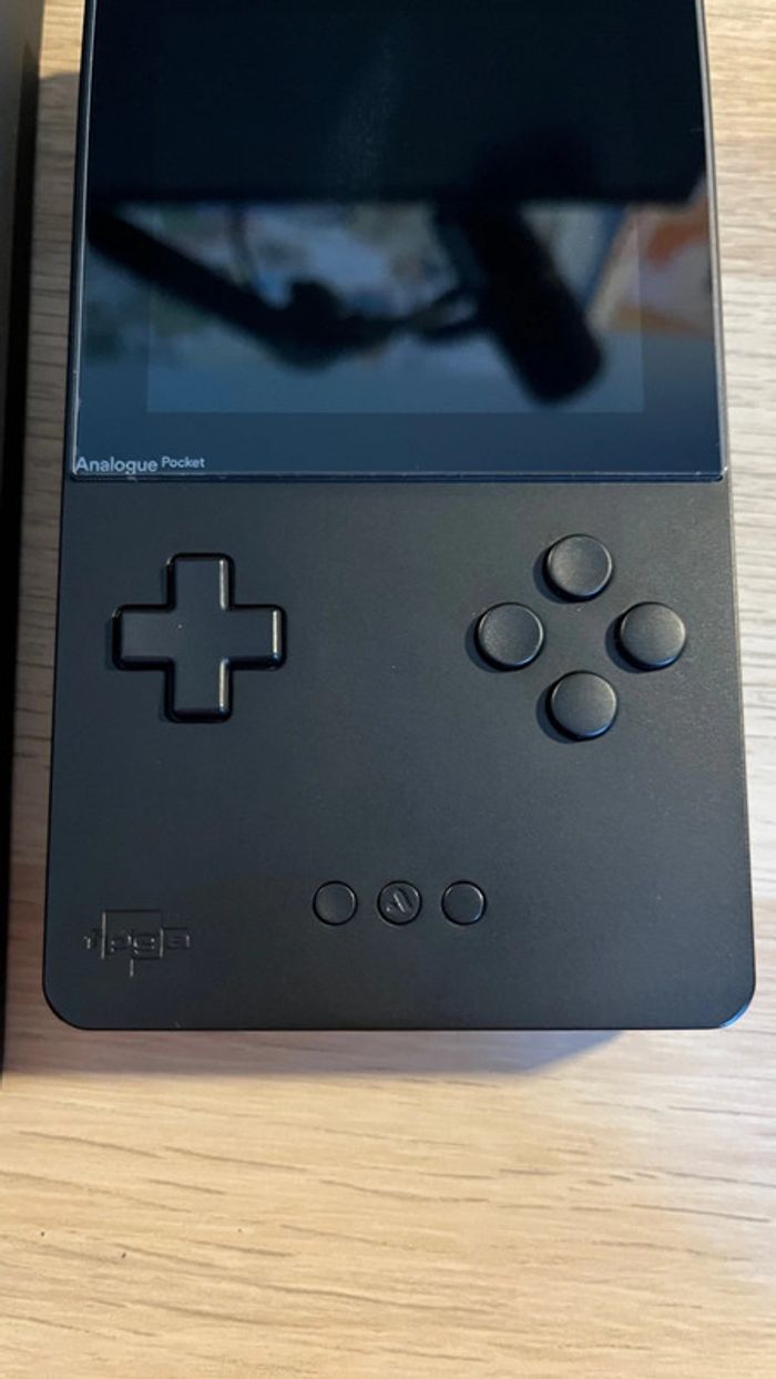 Analogue pocket noir - photo numéro 12