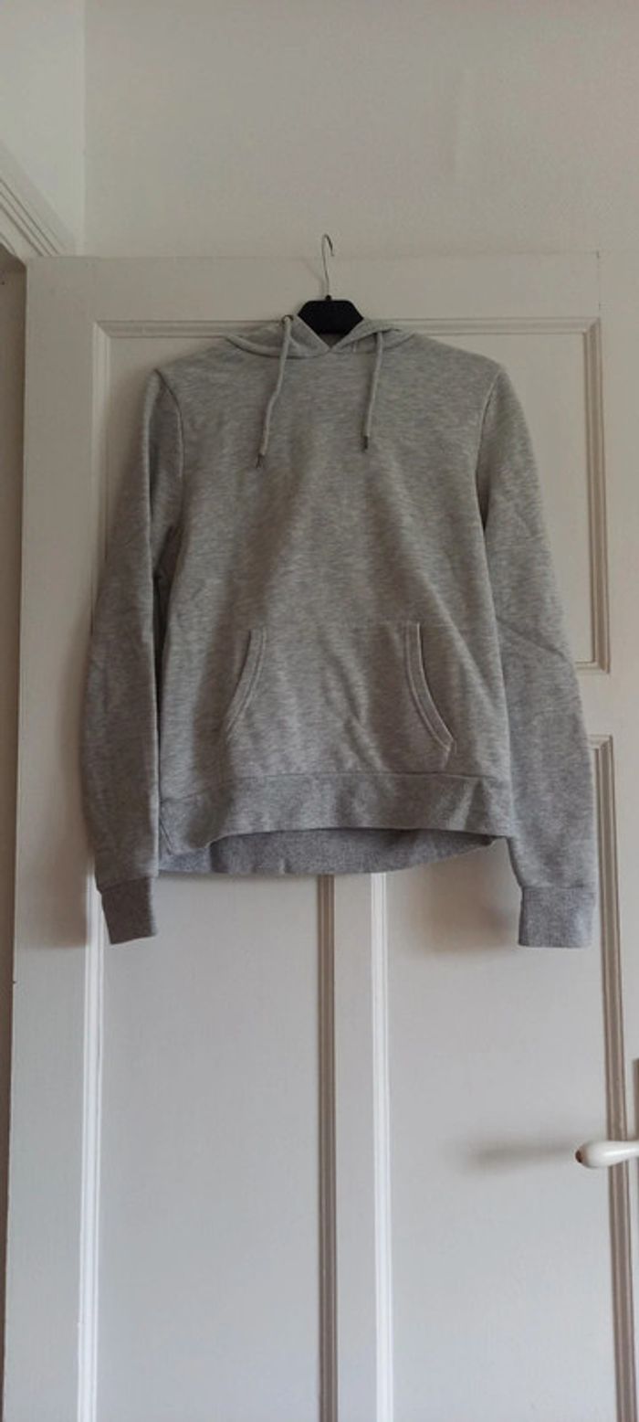 Sweat à capuche gris primark 40