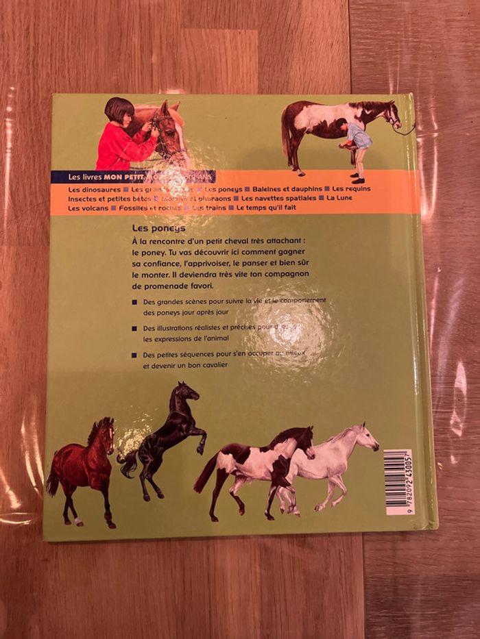 Livre les poneys - photo numéro 2