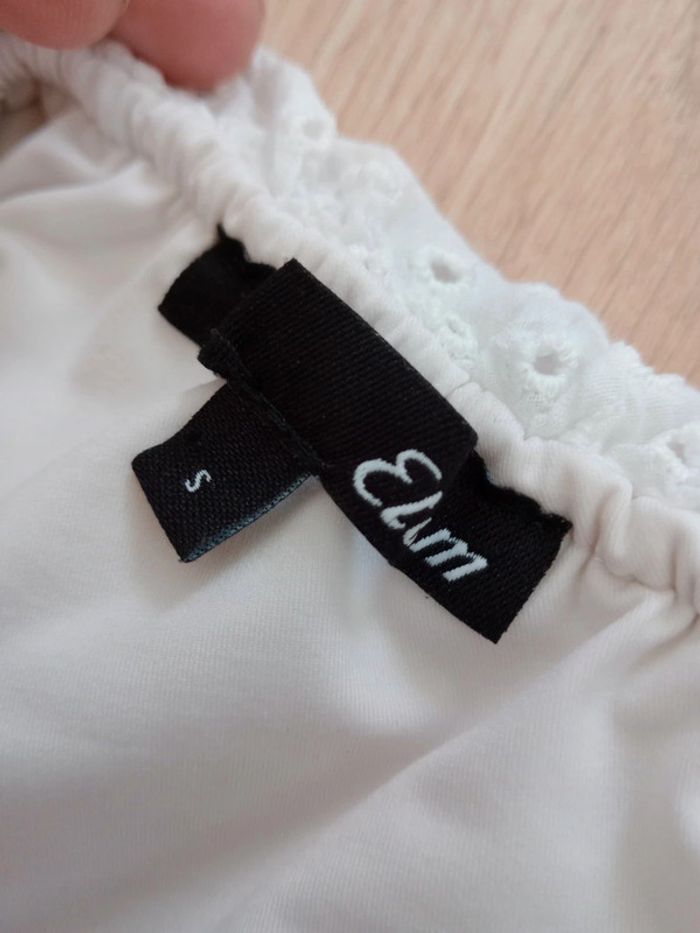 Top femme s épaule dénudée type broderie anglaise c84 - photo numéro 15