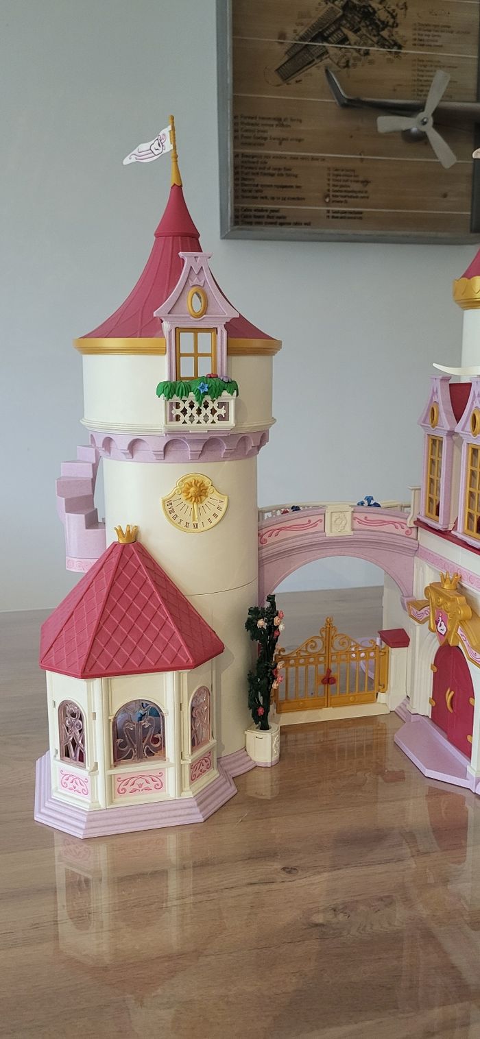 Playmobil château de princesse + accessoires - photo numéro 8