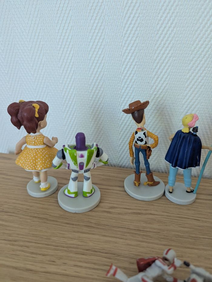 Lot de figurines Disney toy Story Woody, buzz, Gabby, Bo, Jessie et Duke - photo numéro 5