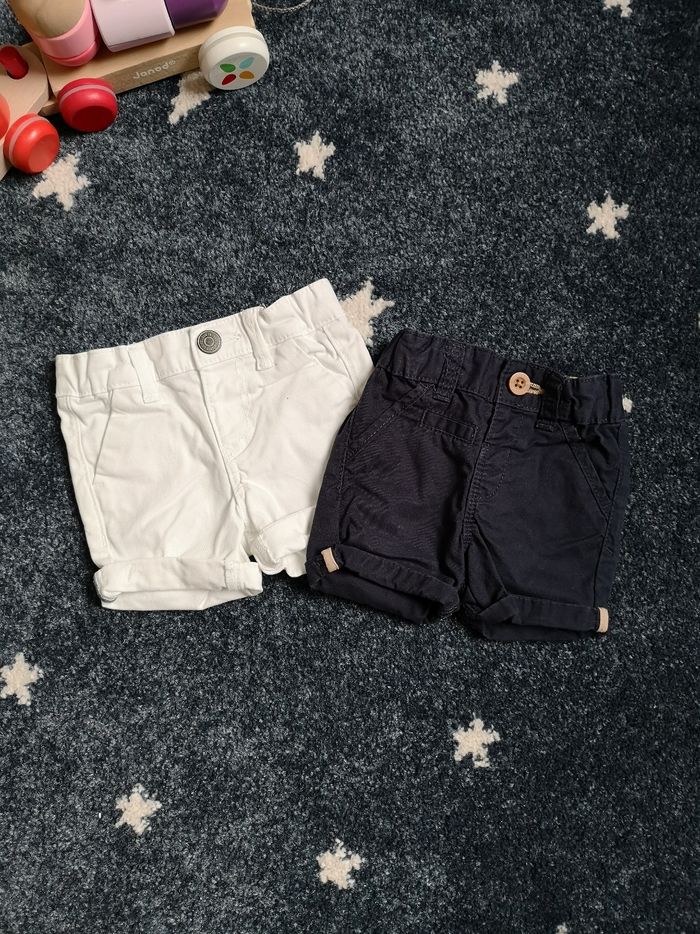 Lot de 2 shorts bébé