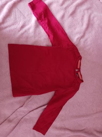 Haut rose kiabi 3 ans