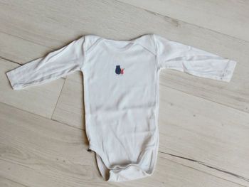 Vêtement bébé mixte garçon fille body manches longues Cadet Rousselle 18 mois