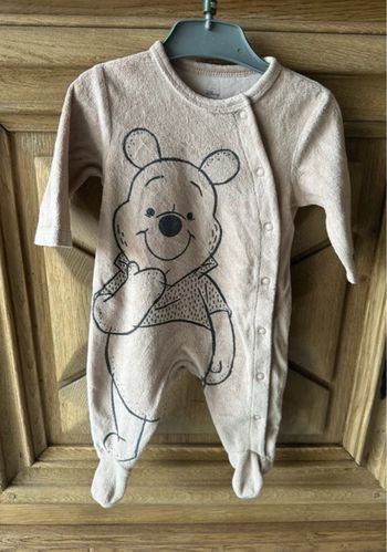 Pyjama Winnie L’ourson - Disney - Taille 3 mois