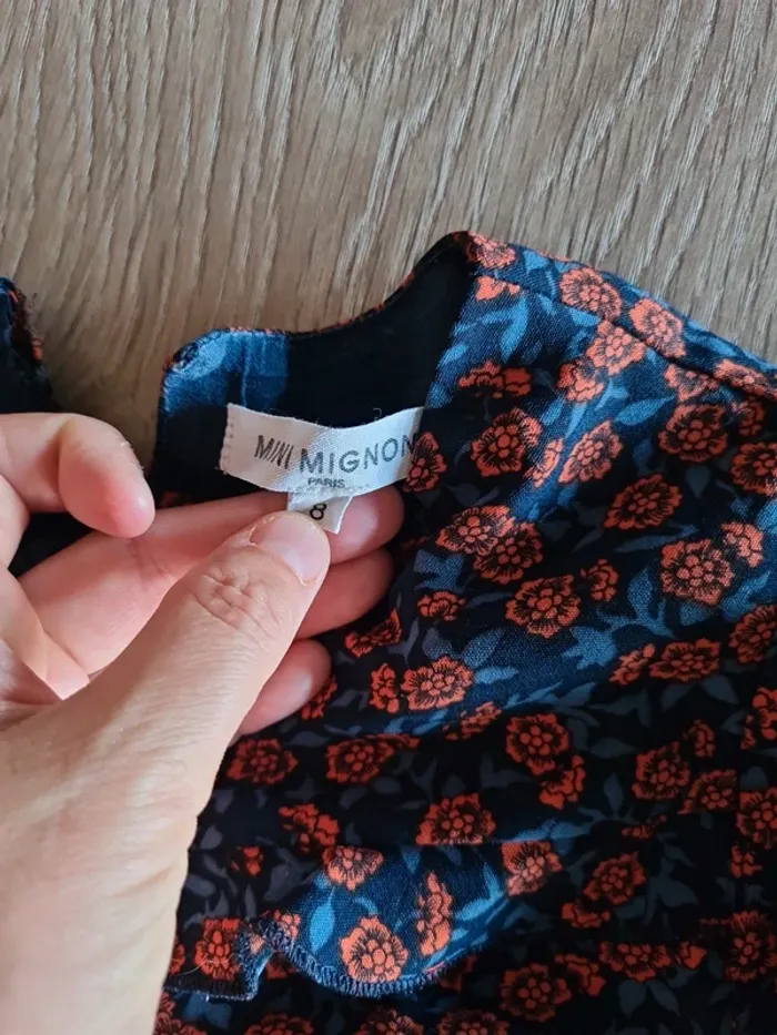 Robe mini mignon 8ans - photo numéro 3