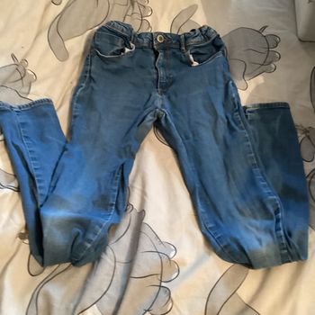 Jeans fille Zara 11/12ans