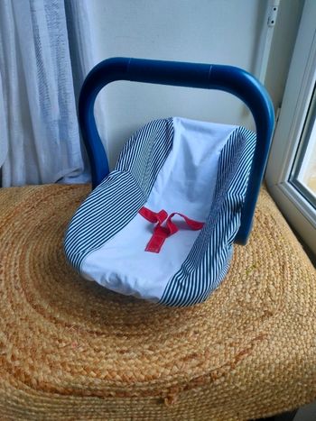 Cosy poupée Marinière 