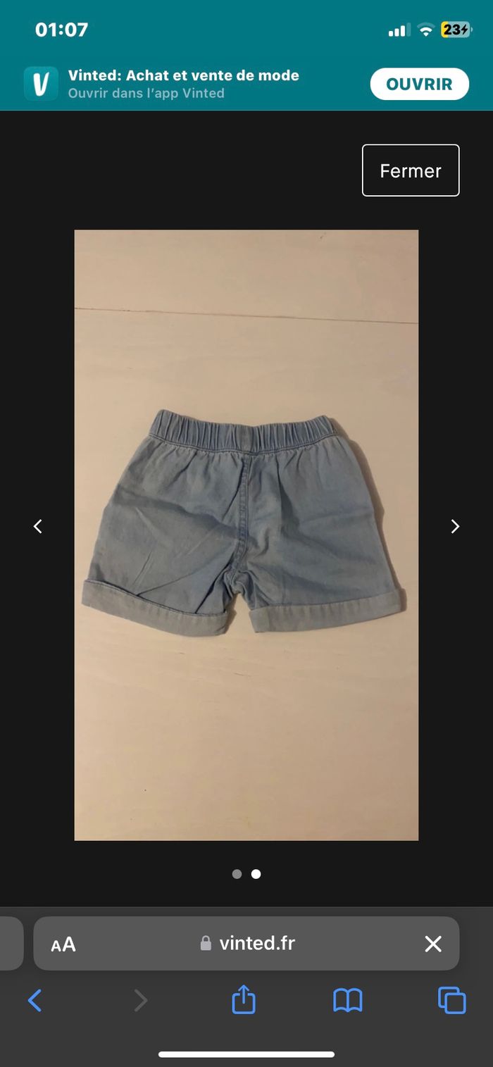 short - photo numéro 2