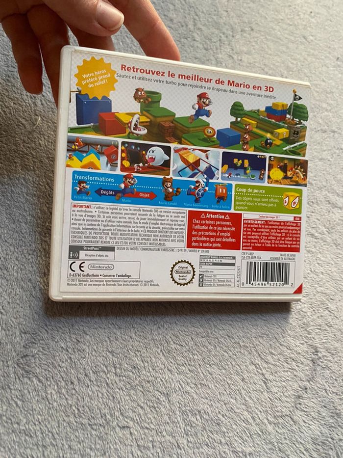 Jeu Nintendo 3DS super mario 3D land - photo numéro 3