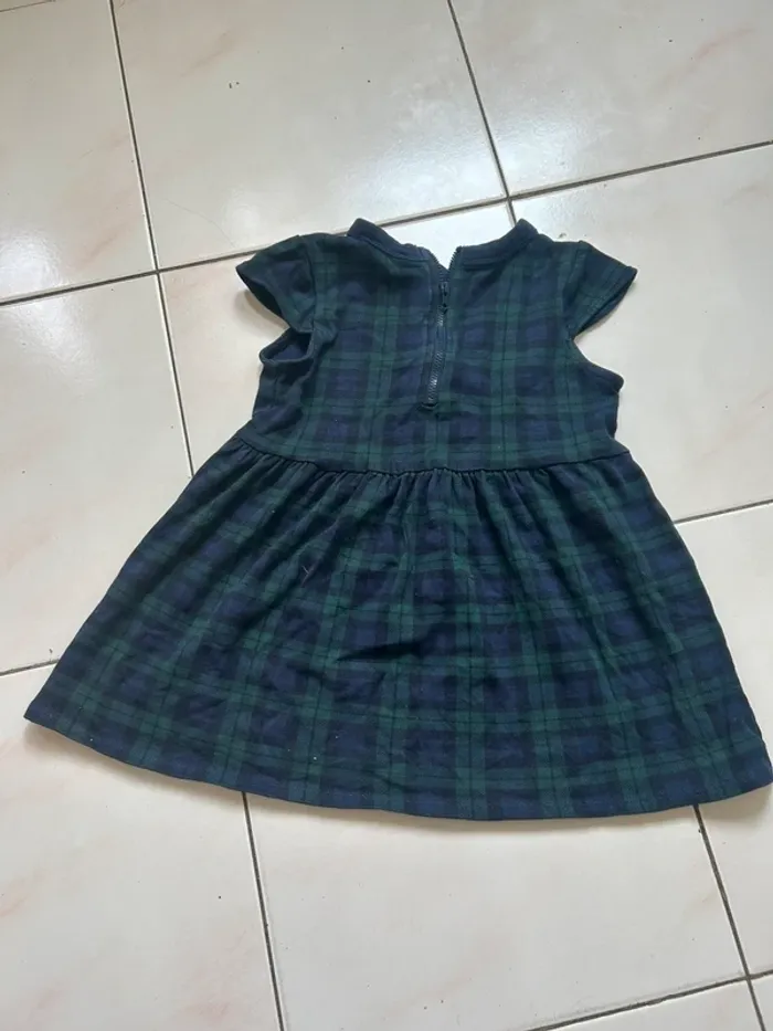 Robe à carreaux Du Pareil au Même 4 ans - photo numéro 3