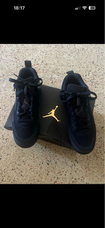 Nike Jordan Spizike Low noire